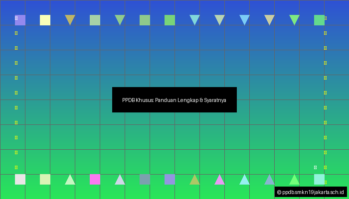 PPDB Khusus: Panduan Lengkap & Syaratnya