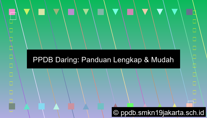 Ppdb Daring