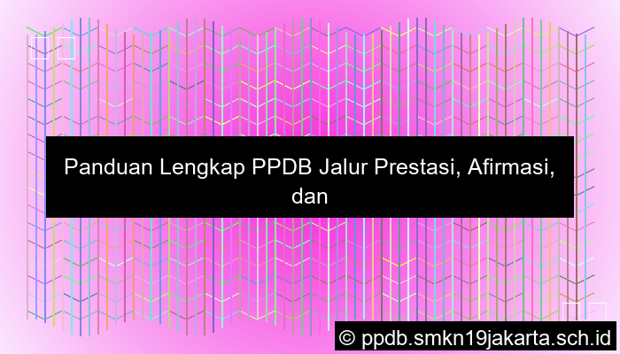 Ppdb Jalur