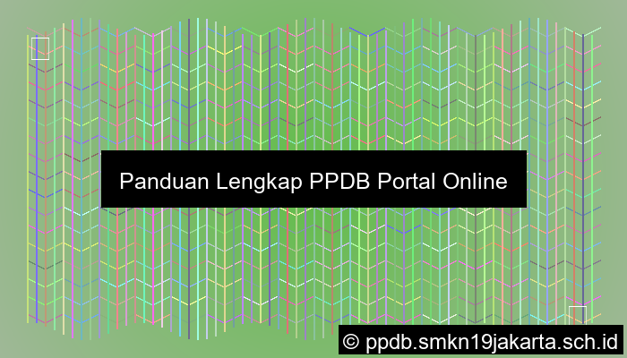 Ppdb Portal