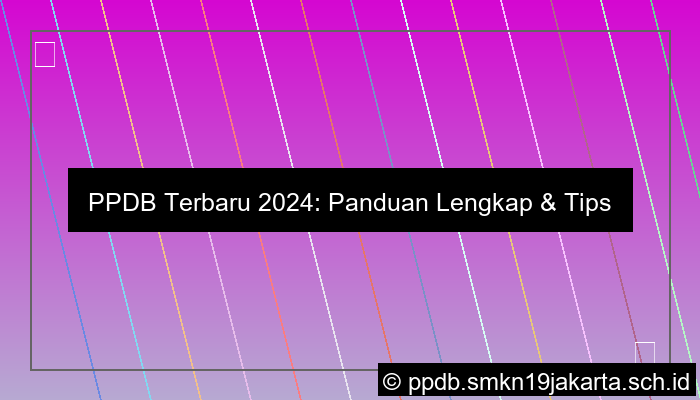Ppdb Terbaru