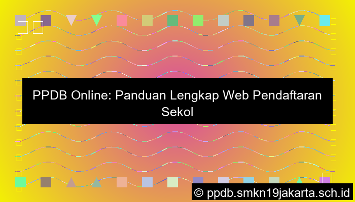 Ppdb Web