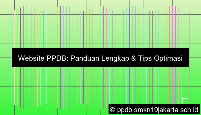Ppdb Website